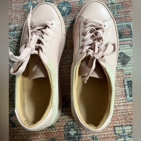 Koio | Capri Sneaker | Dusty Pink | Size 37 (US size 7) - Picture 7 of 7